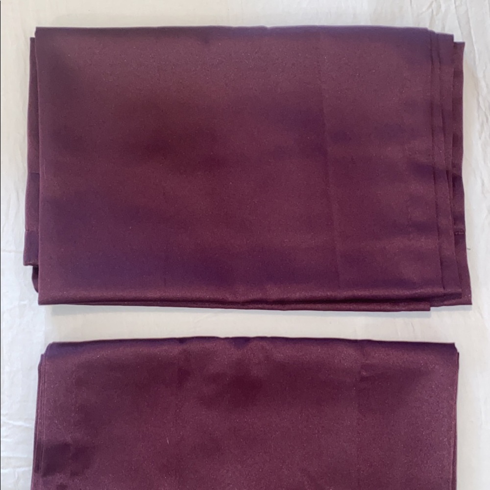 2 tier curtains PURPLE